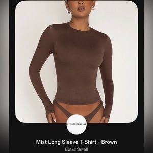 MIST LONG SLEEVE T-SHIRT